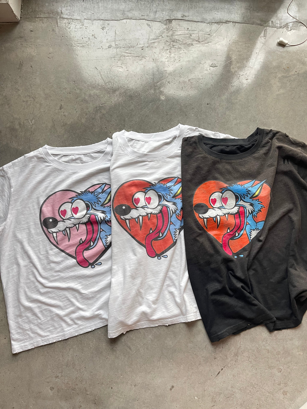 THE LOVER LIZARD TEE