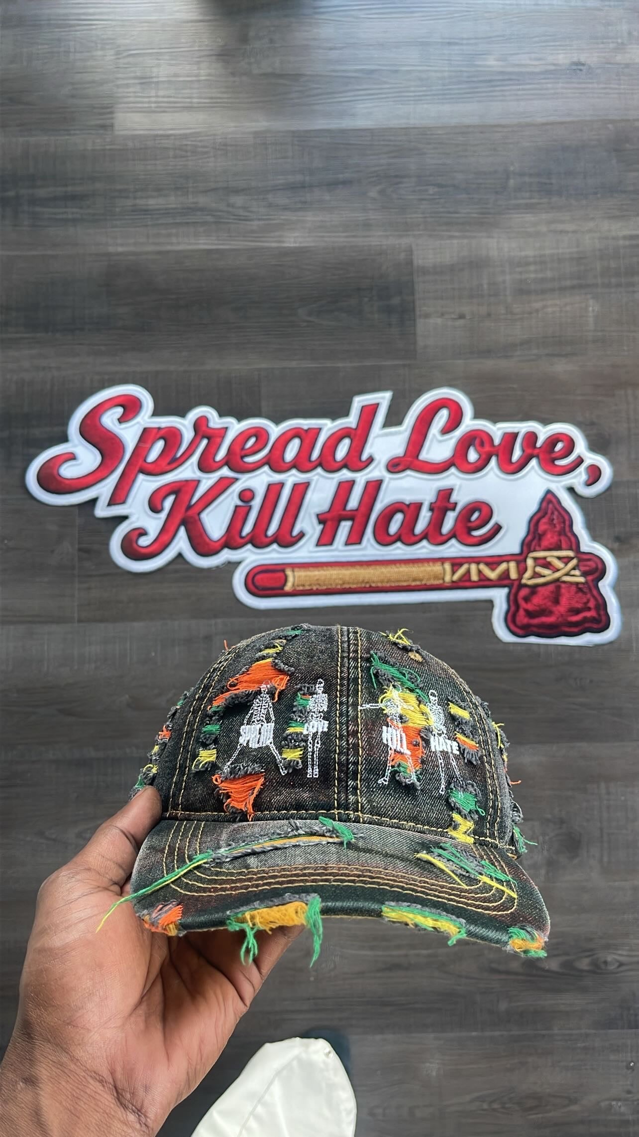 Spread Love “Denim Distressed”
