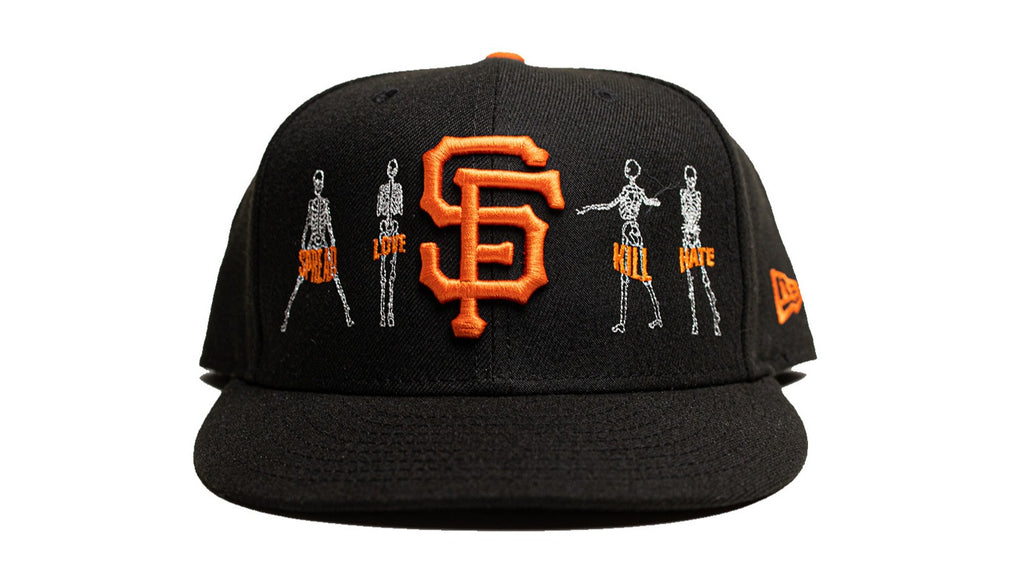 SF Giants New Era Anatomy image 0