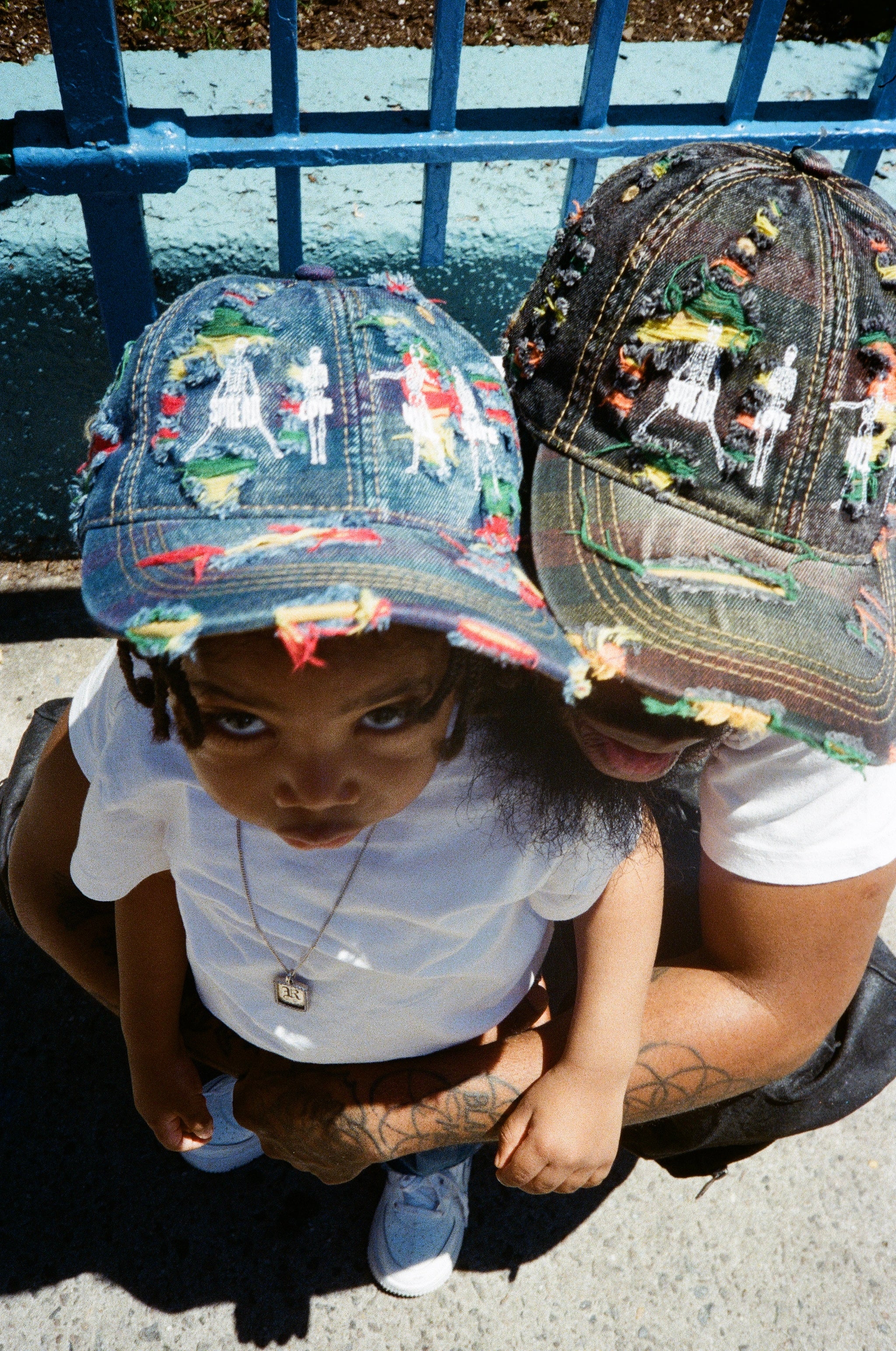 Spread Love “Denim Distressed”