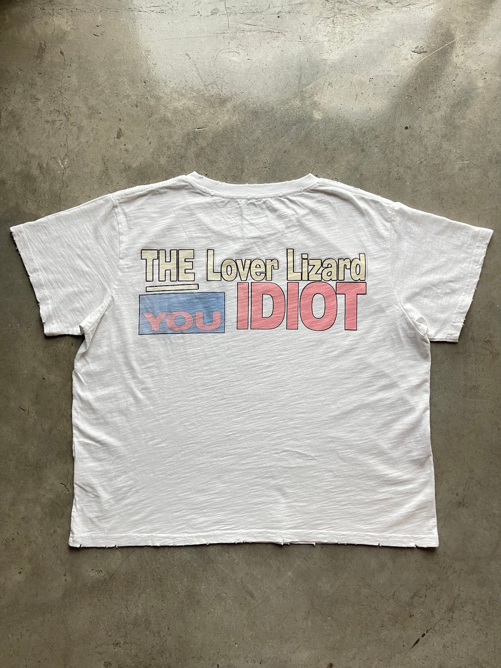 THE LOVER LIZARD TEE