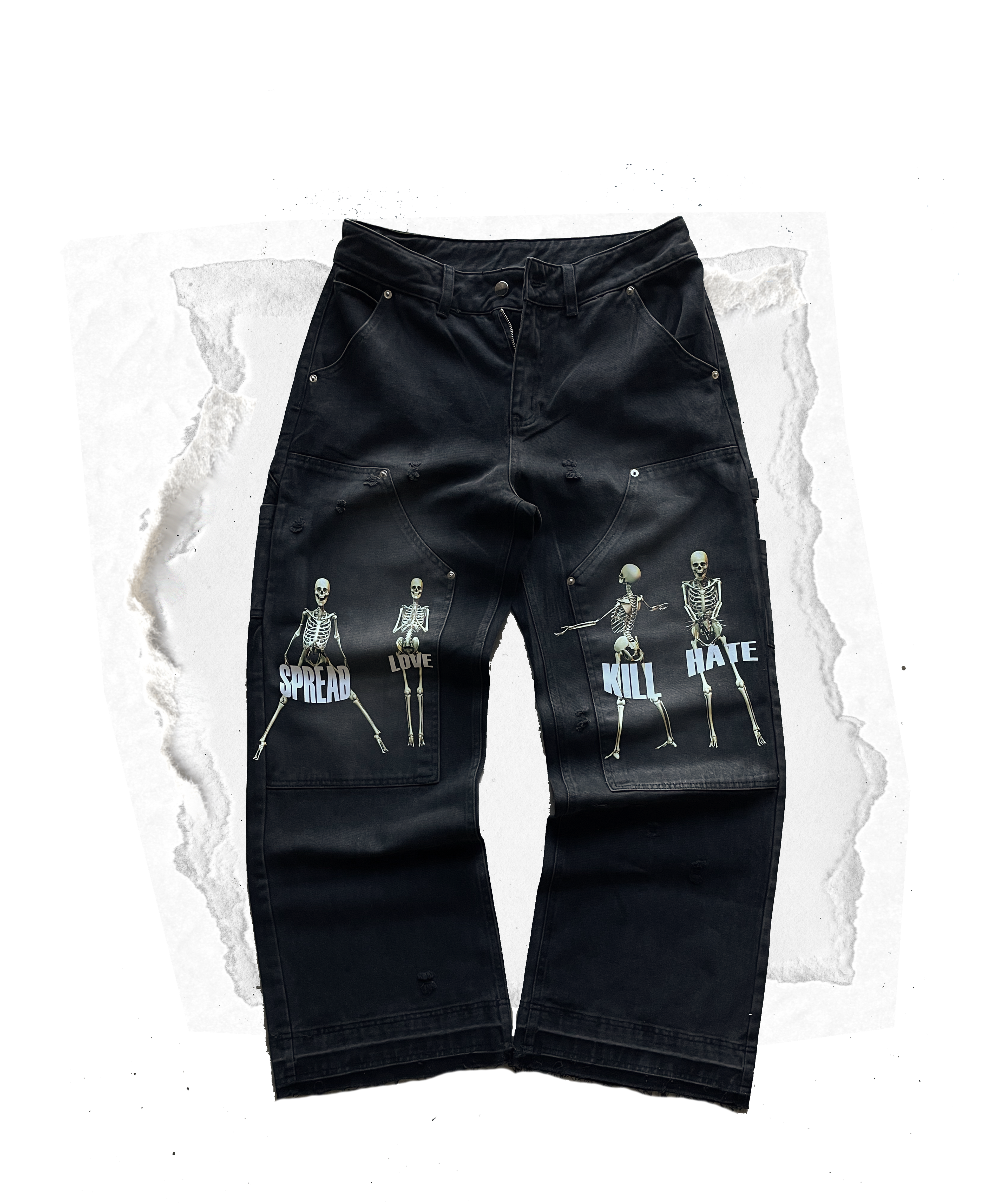 DOUBLE KNEE WORK PANT