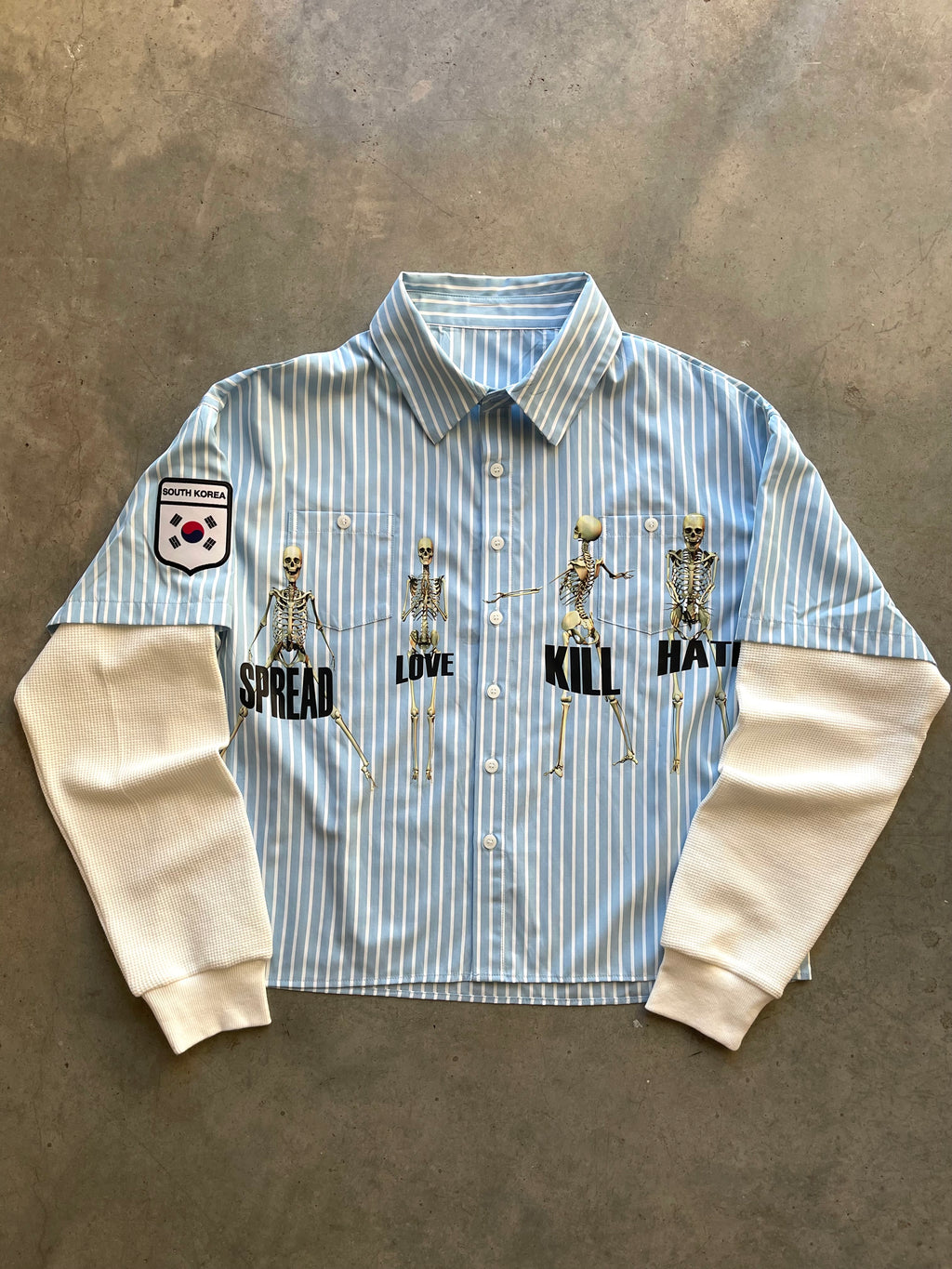 "SOUTH KOREA" WORK SHIRT