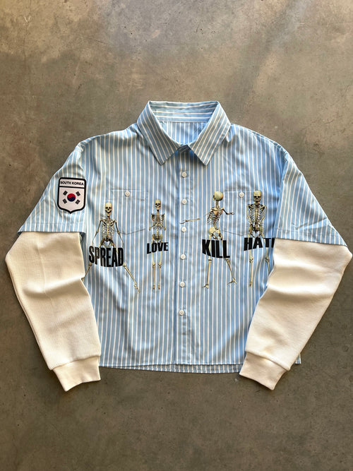 "SOUTH KOREA" WORK SHIRT