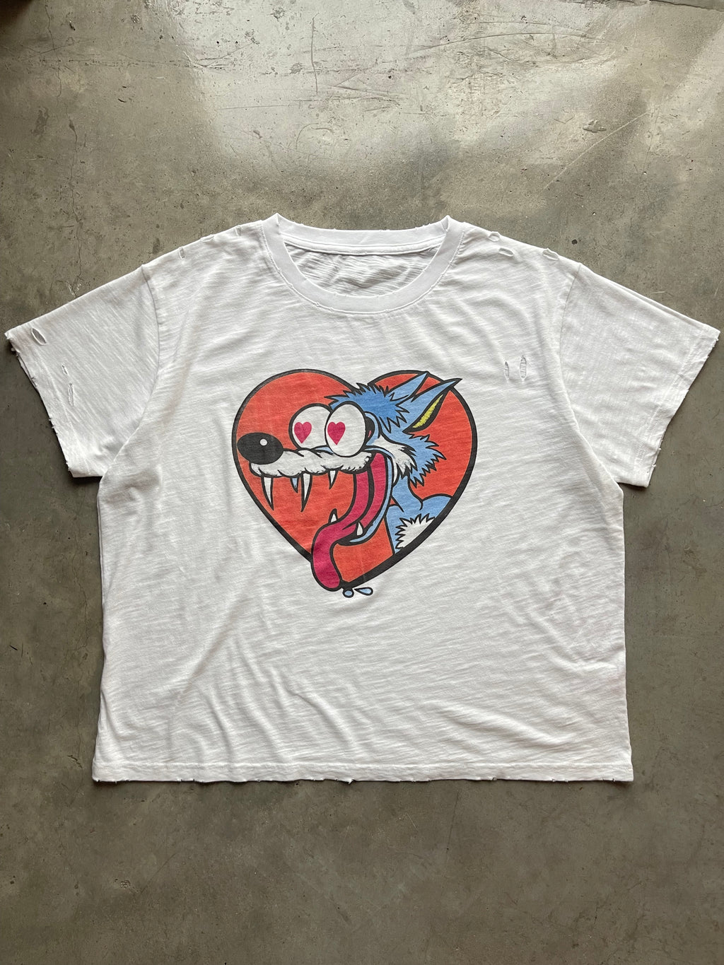 THE LOVER LIZARD TEE