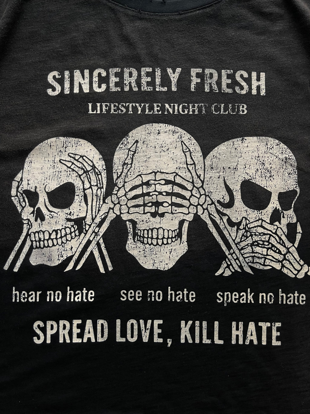 LIFESTYLE NIGHTCLUB TEE