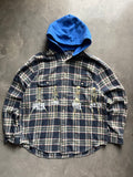 ReFRESH VINTAGE HOODED BUTTON DOWN