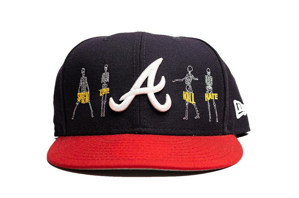 ATL Braves New Era Anatomy image 0